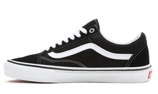 Vans Skate Old Skool Blk Wht Ayakkabı