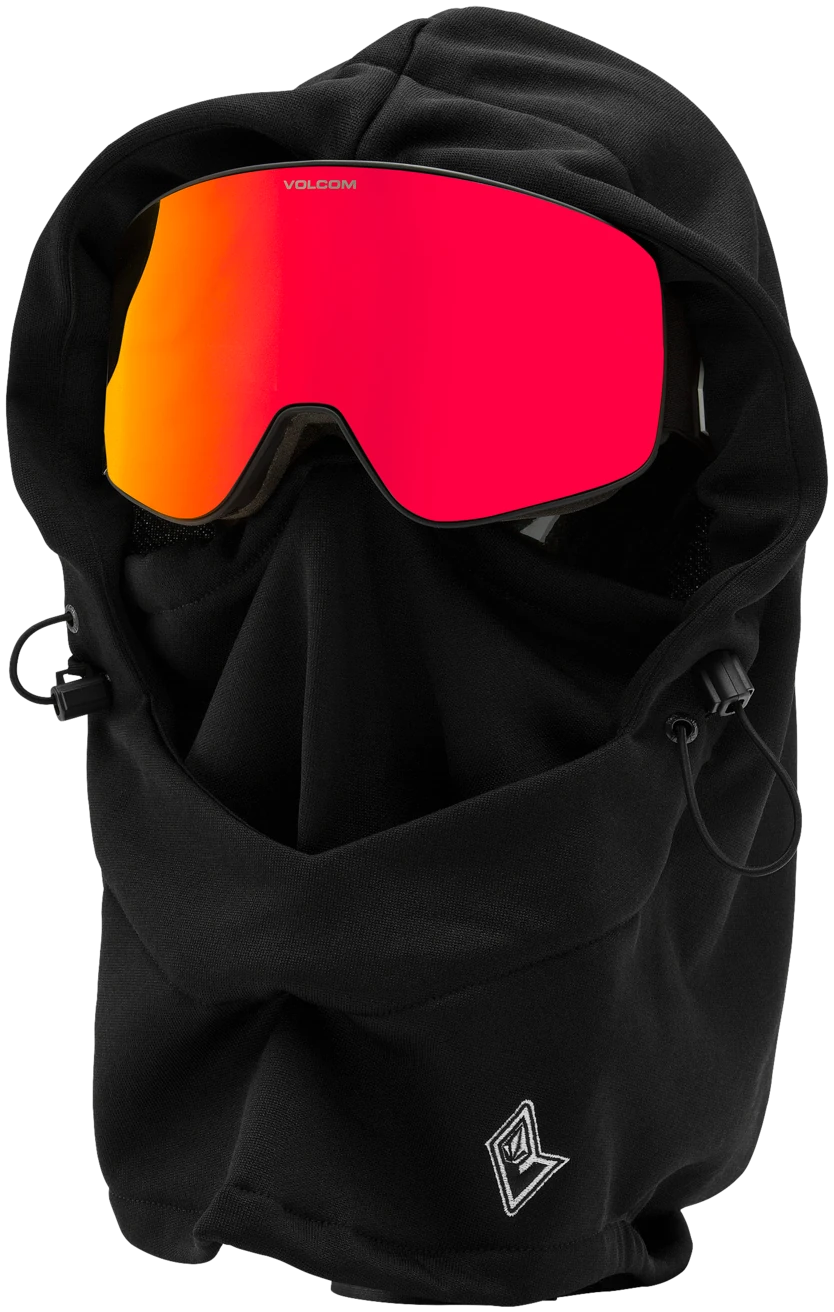 Volcom Hydro Ht Blk Erkek Snowboard Balaklava