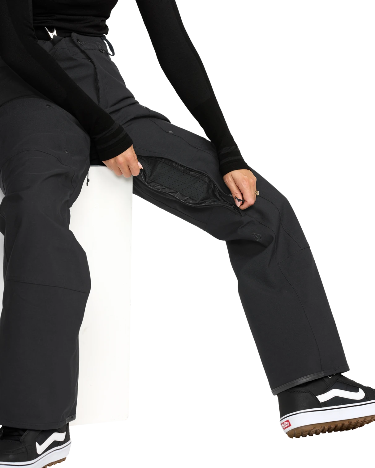 Volcom Pollock Blk Kadın Snowboard Pantolon