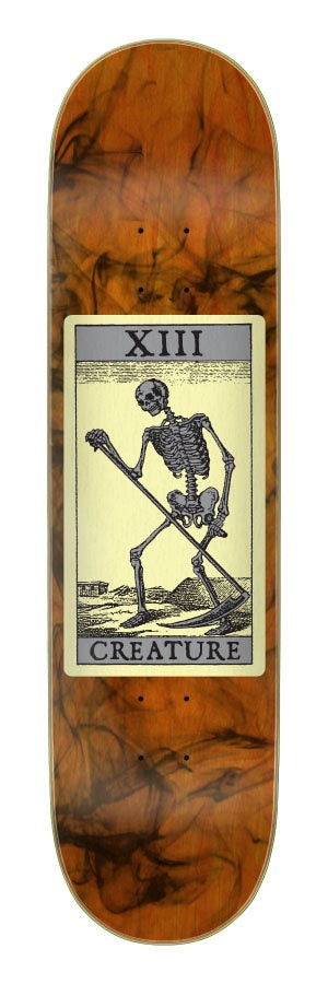 Creature 8 Deathcard SM Kaykay Tahtası