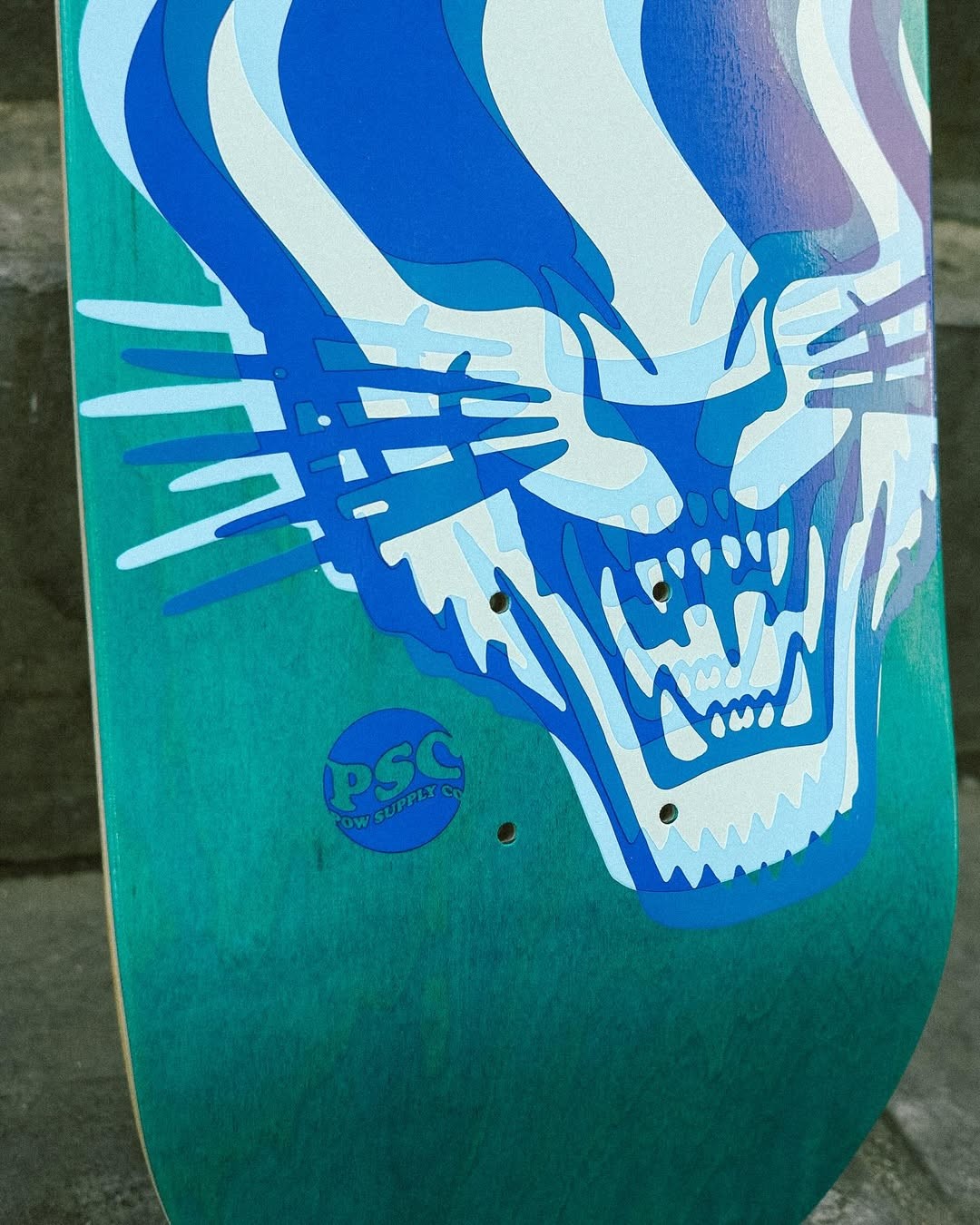 Pow Supply Co 8,75 Tf Misprint Kaykay Tahtası