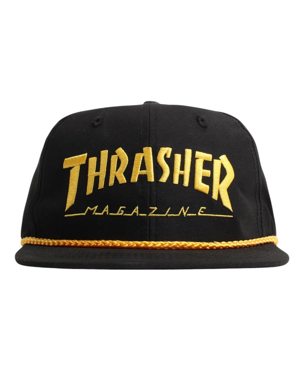 Thrasher Rope Snap Black Yellow Şapka