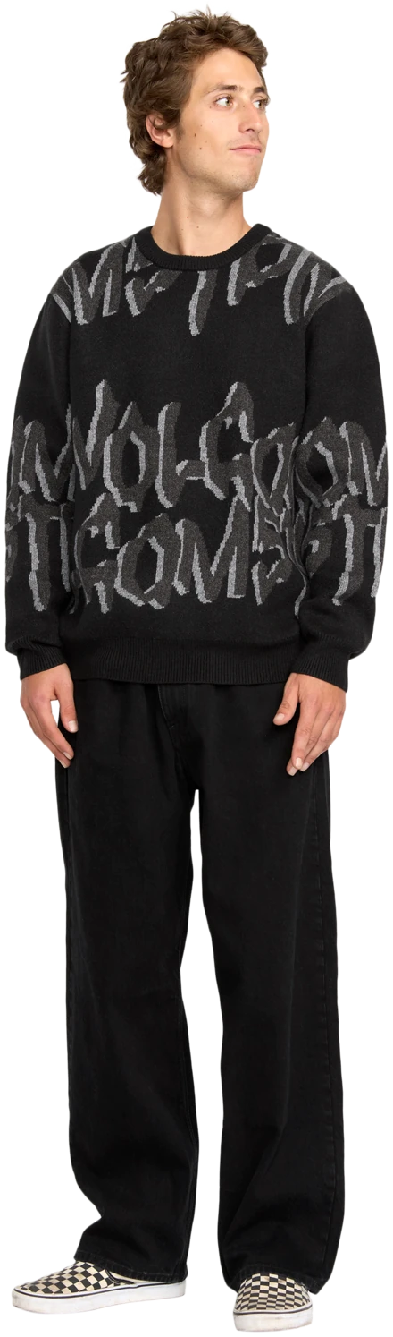 Volcom Jacquard B Erkek Snowboard Sweatshirt