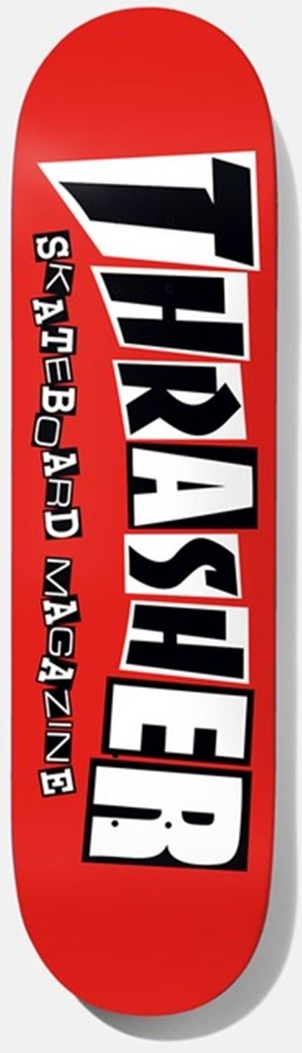 Baker 8,25 Tp Thrasher Red Deck