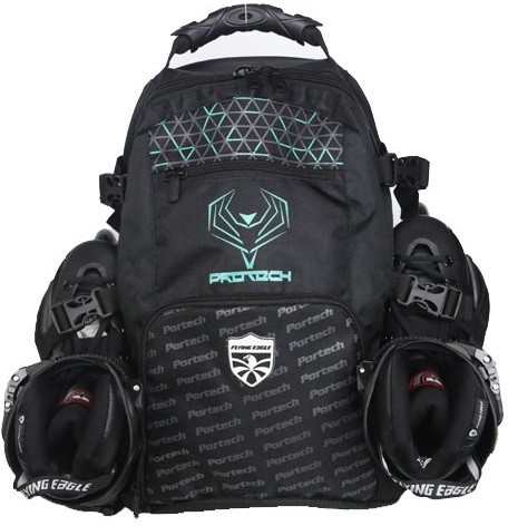 Flying Eagle Portech Blu Blk Backpack