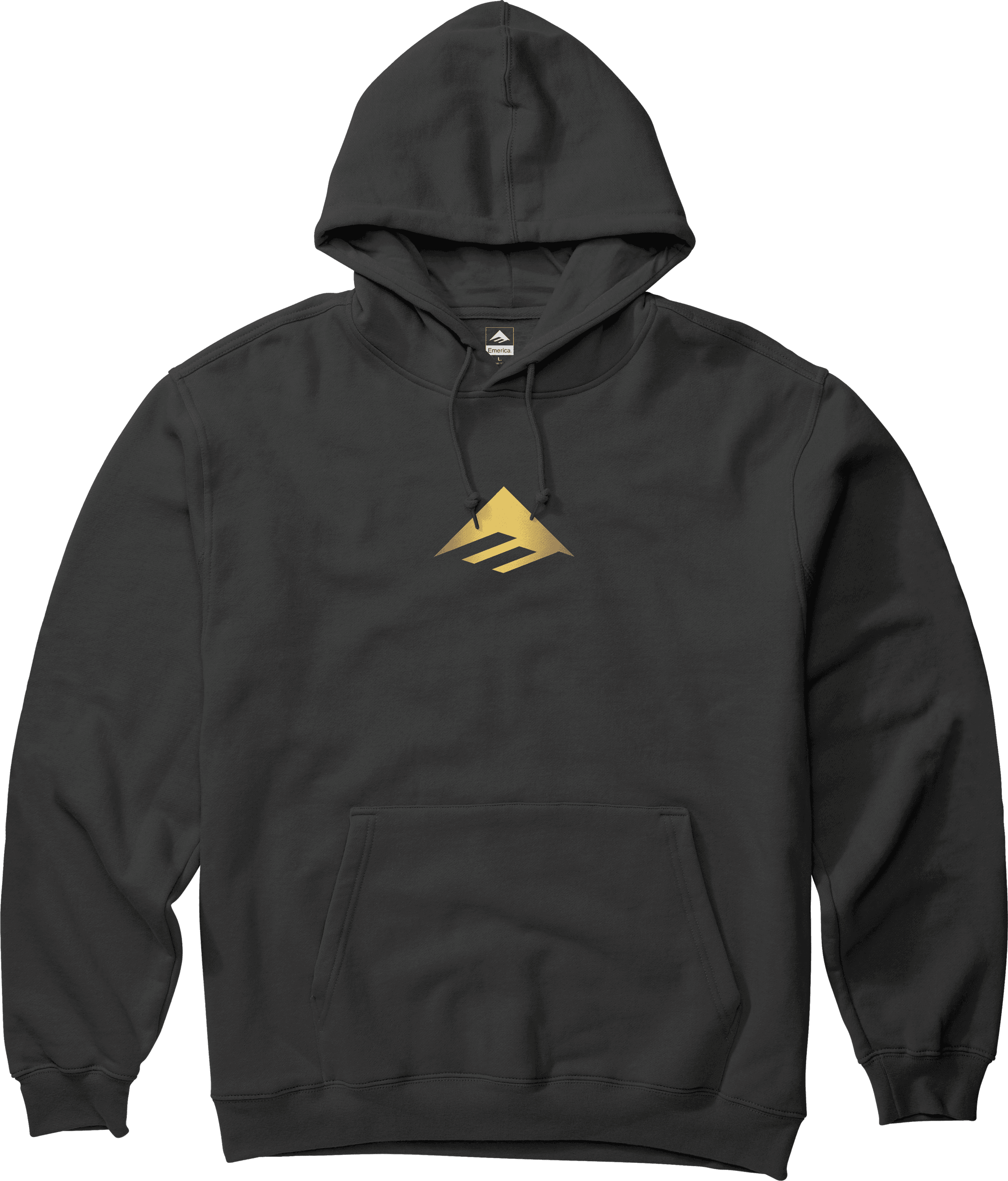 Emerica Triangle Blk Gld Sweatshirt