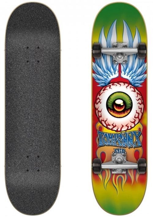 Flip 8,0 Tom Penny Eyeball Complete Skateboard