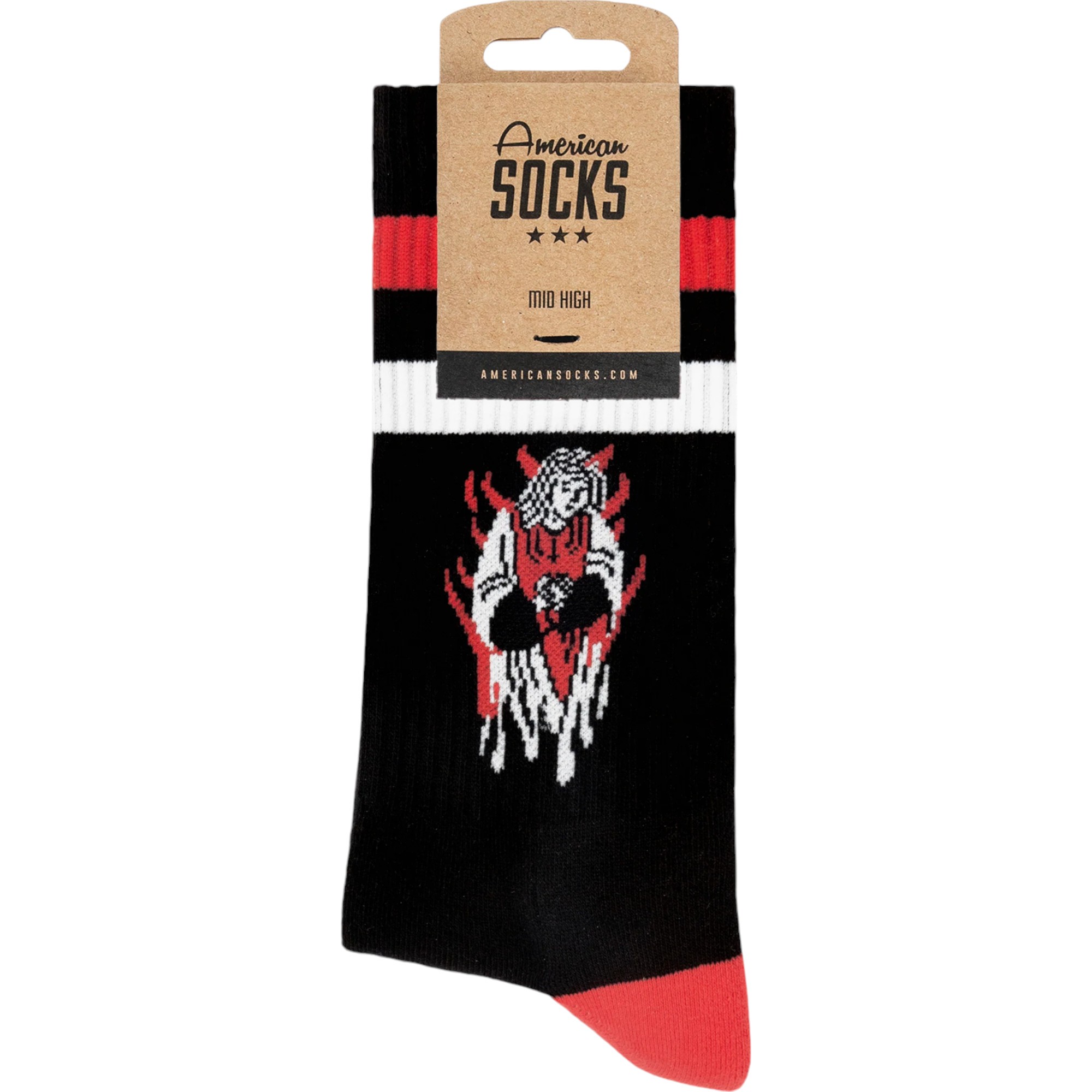 American Socks Bad Trip Mid High Çorap