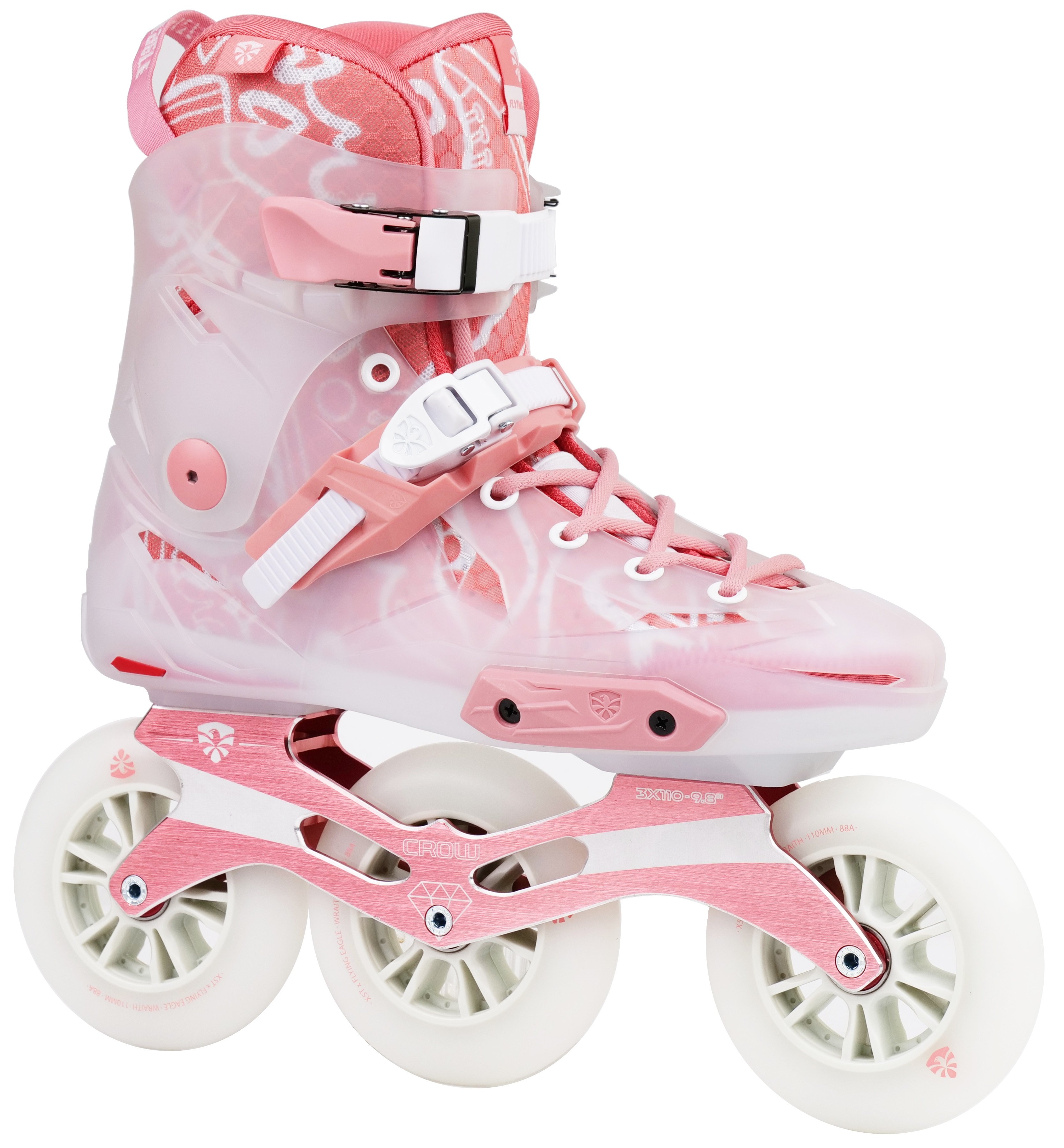 Flying Eagle X5T Pink Urban Paten