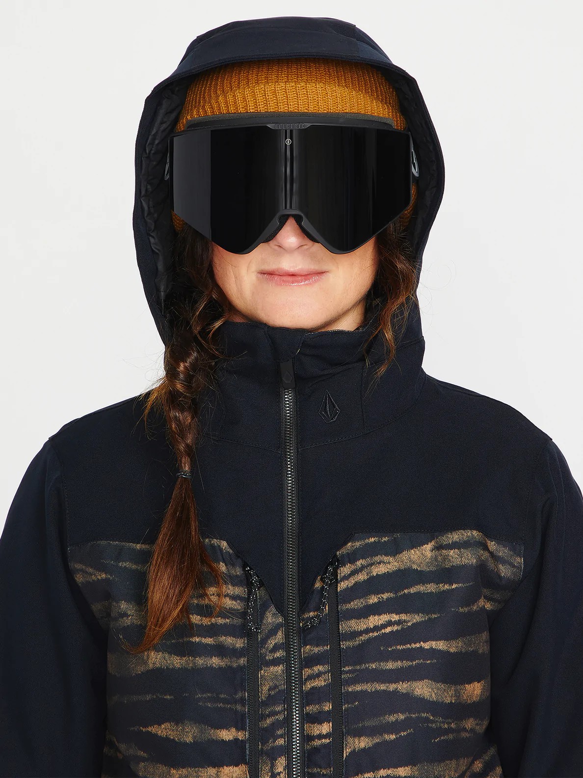 Volcom Shelter 3D Str Tgp Kadın Snowboard Mont