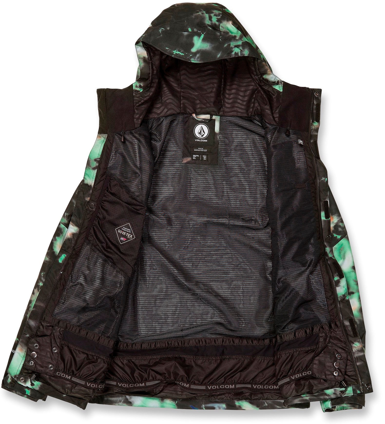 Volcom L Ins Goretex S Erkek Snowboard Mont