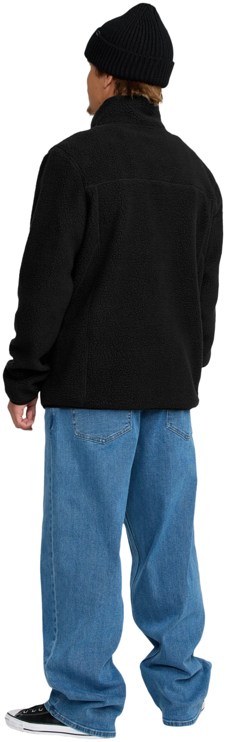 Volcom Nels Zip B Erkek Snowboard Sweatshirt