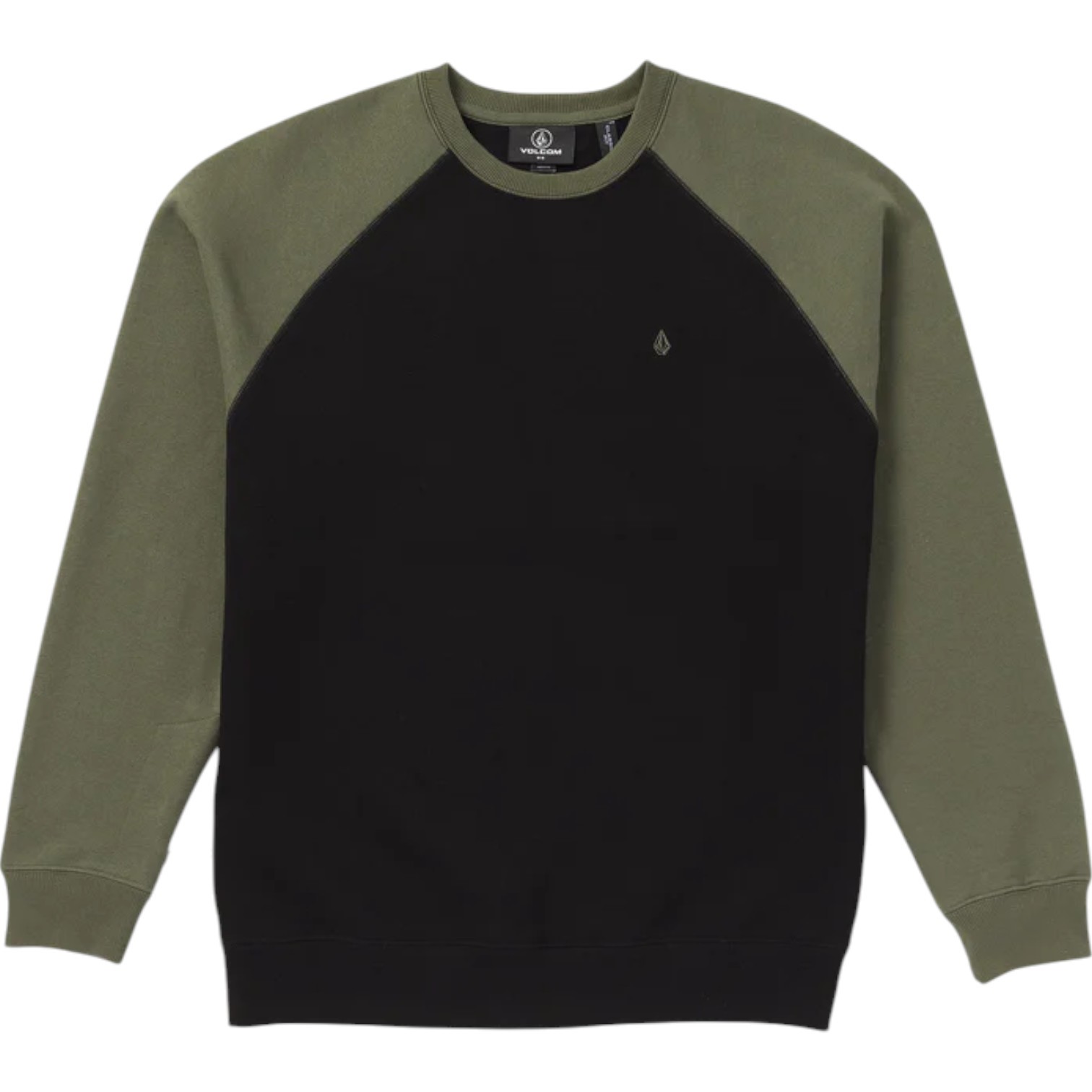 Volcom Homak Crew Blk Sweatshirt