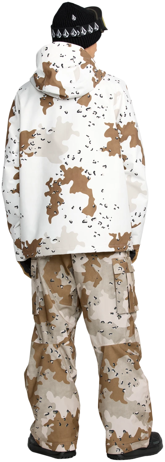 Volcom 2836 Wht Erkek Snowboard Mont