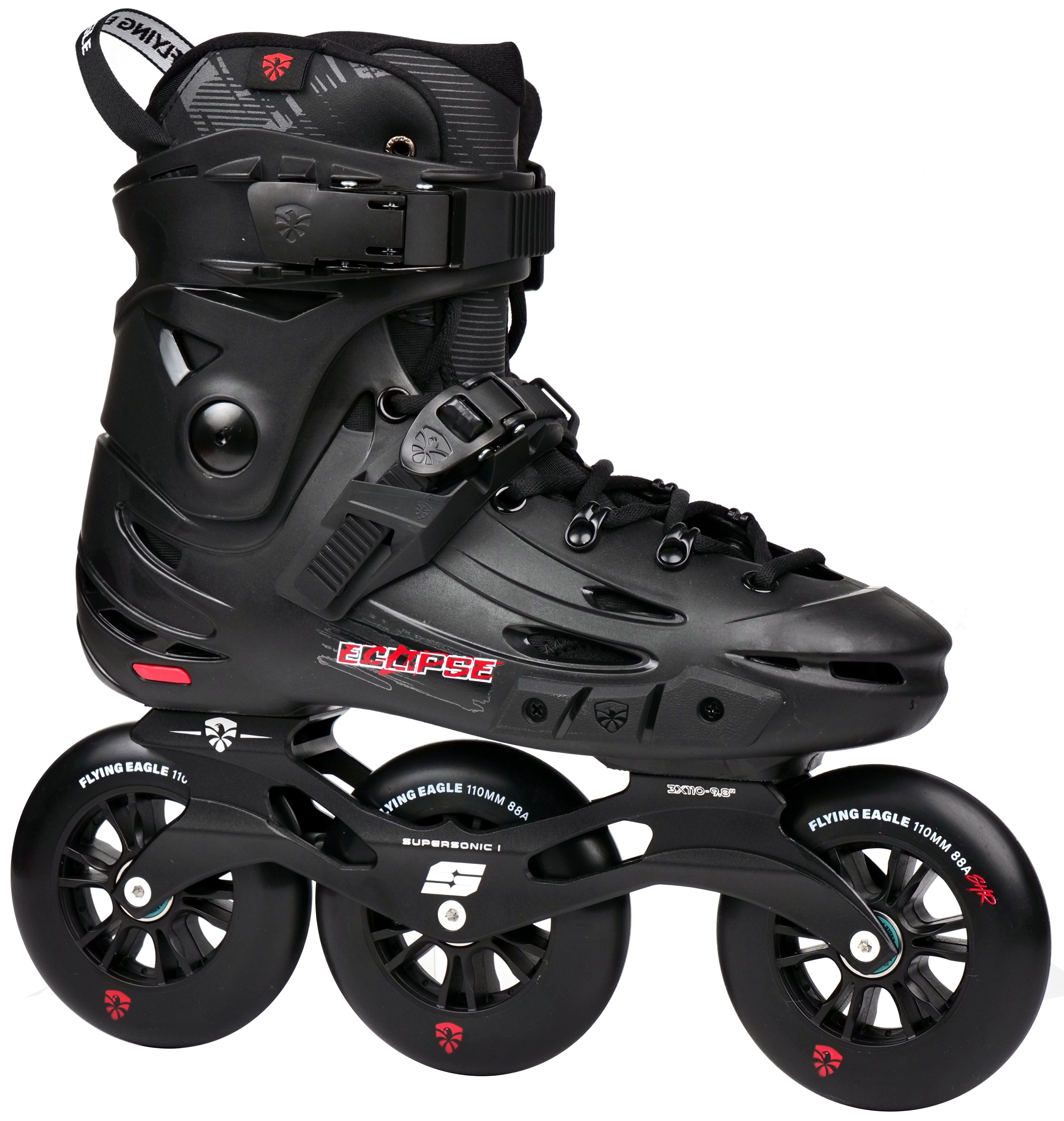 Flying Eagle F110 Plus Black Urban Paten