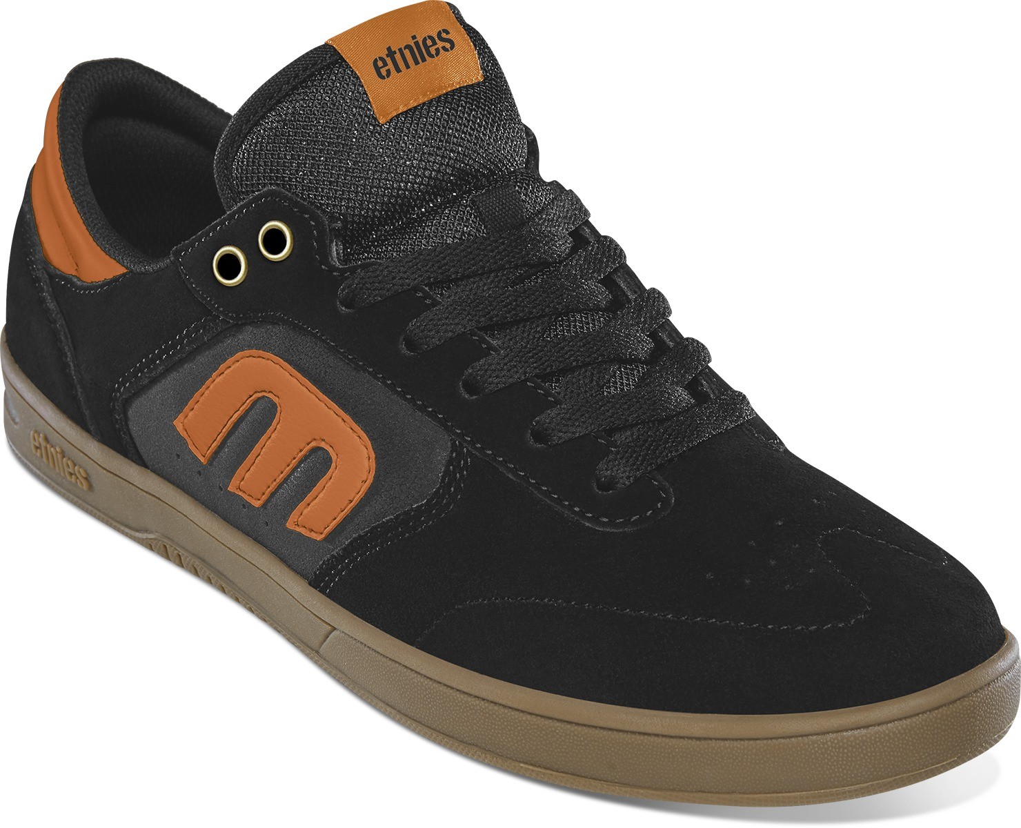 Etnies Windrow Blk Gm Ayakkabı