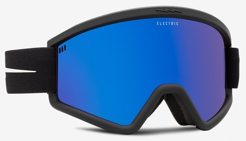 Electric Hex Inv Matte Blk Bluc Kar Gözlüğü