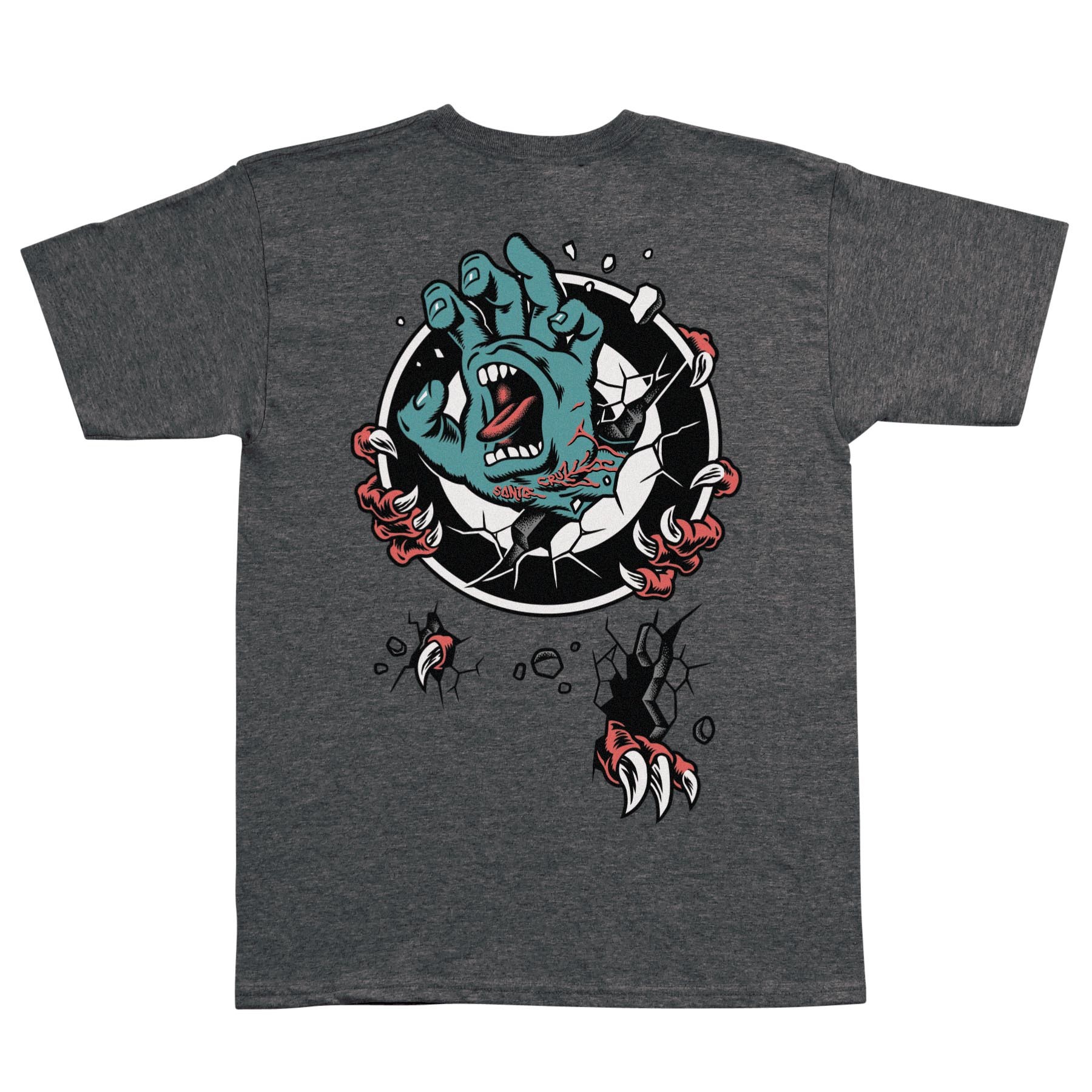 Santa Cruz Roskopp Screaming Target H Tişört