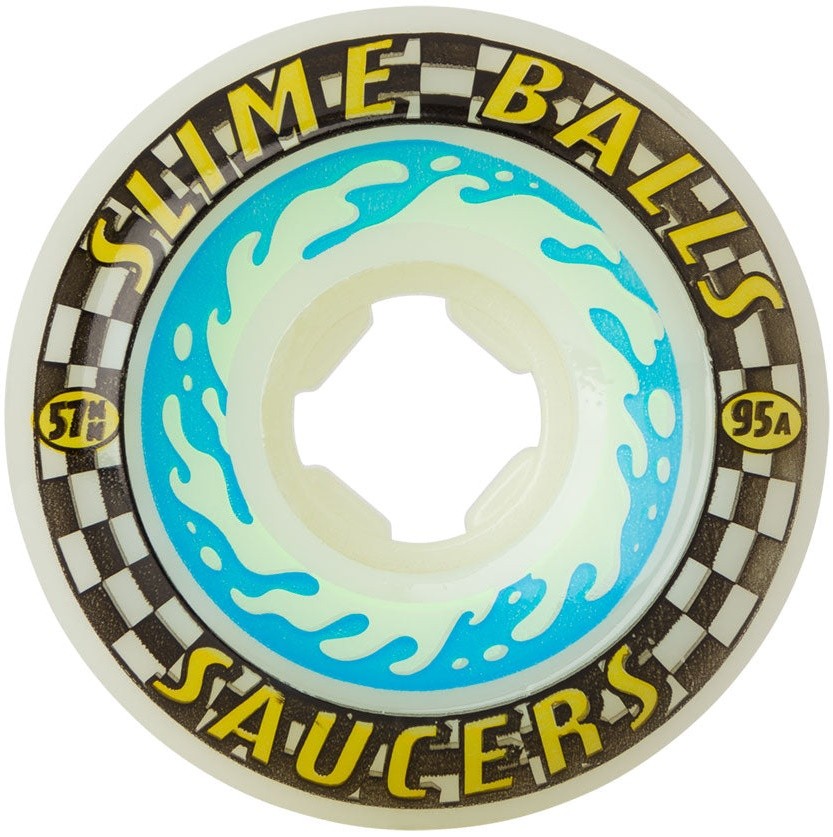 Slime Balls 57mm Sauc 95a Kaykay Tekerleği