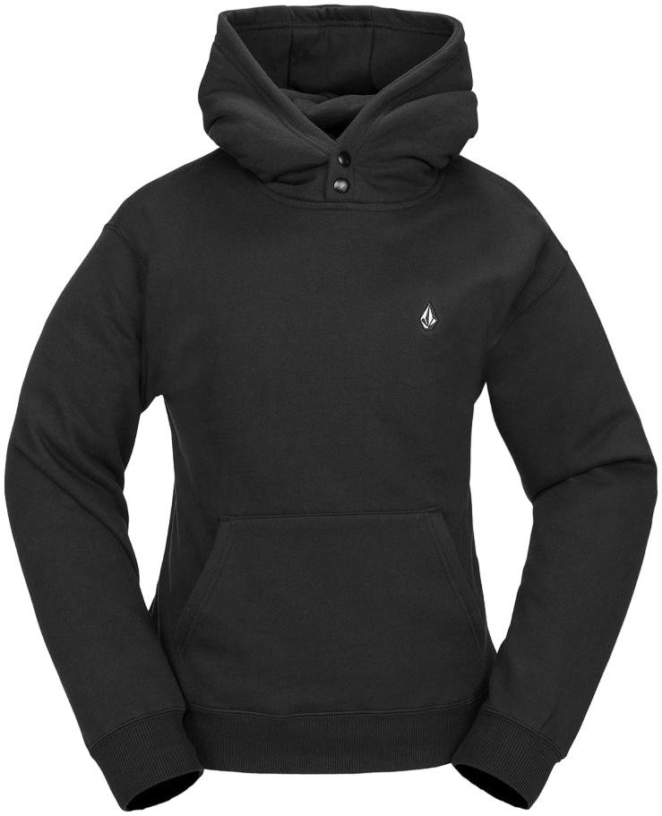 Volcom Cst Po Blk Kadın Snowboard Sweatshirt