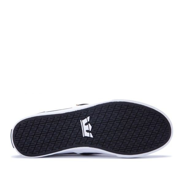 Supra Cuba Blk White Shoes