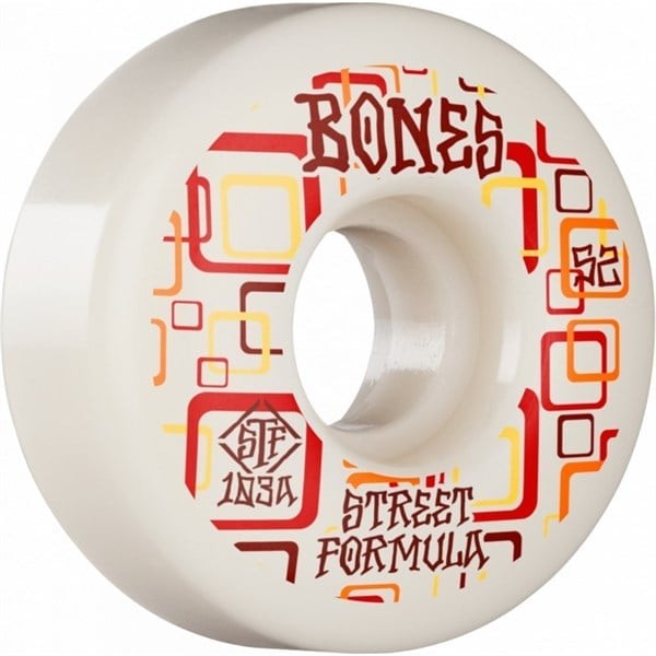 Bones Retros Street 52mm 103A Kaykay Tekerlek Seti