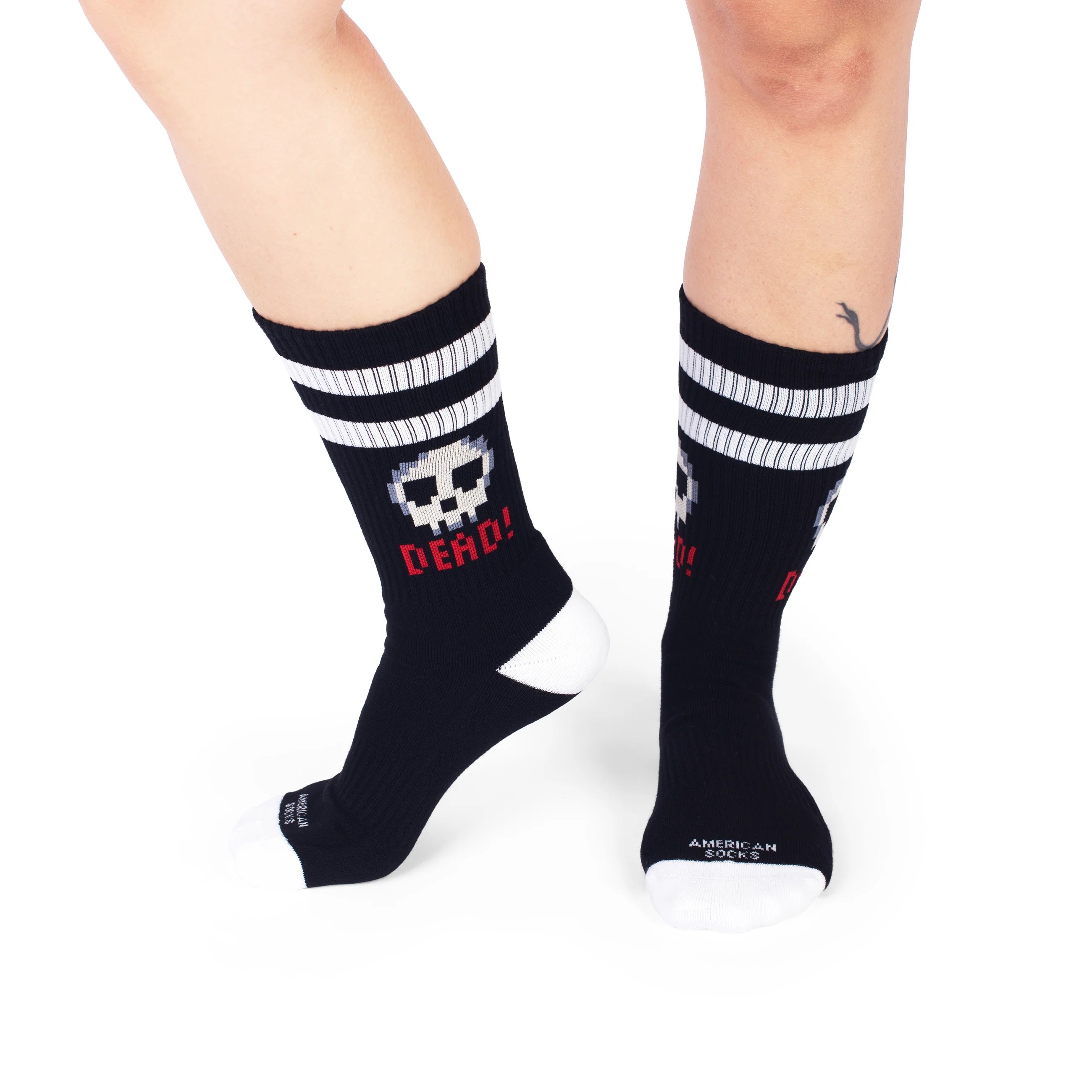 American Socks Dead Mid High Çorap