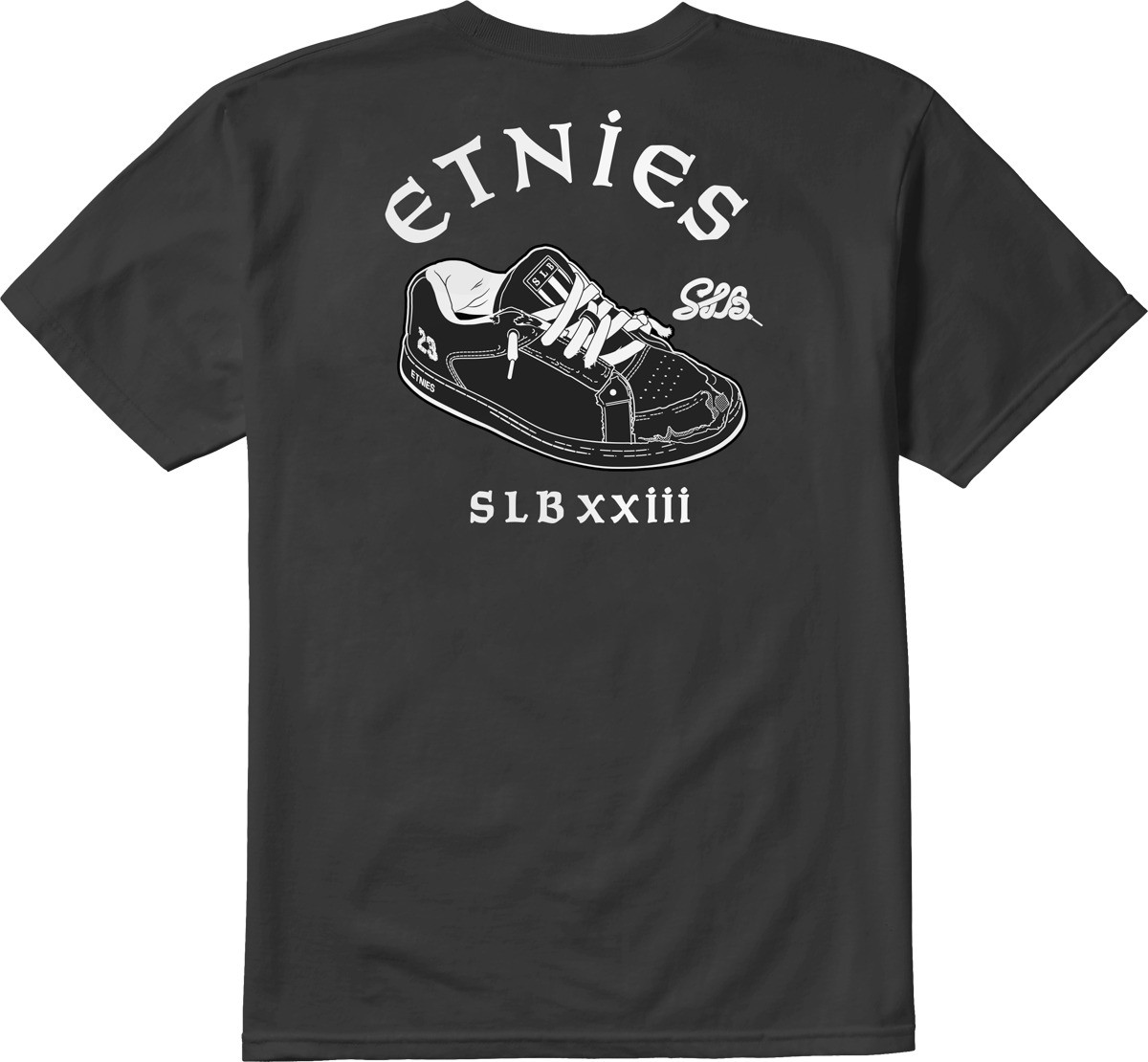 Etnies Slb X Etnies Blk Tişört