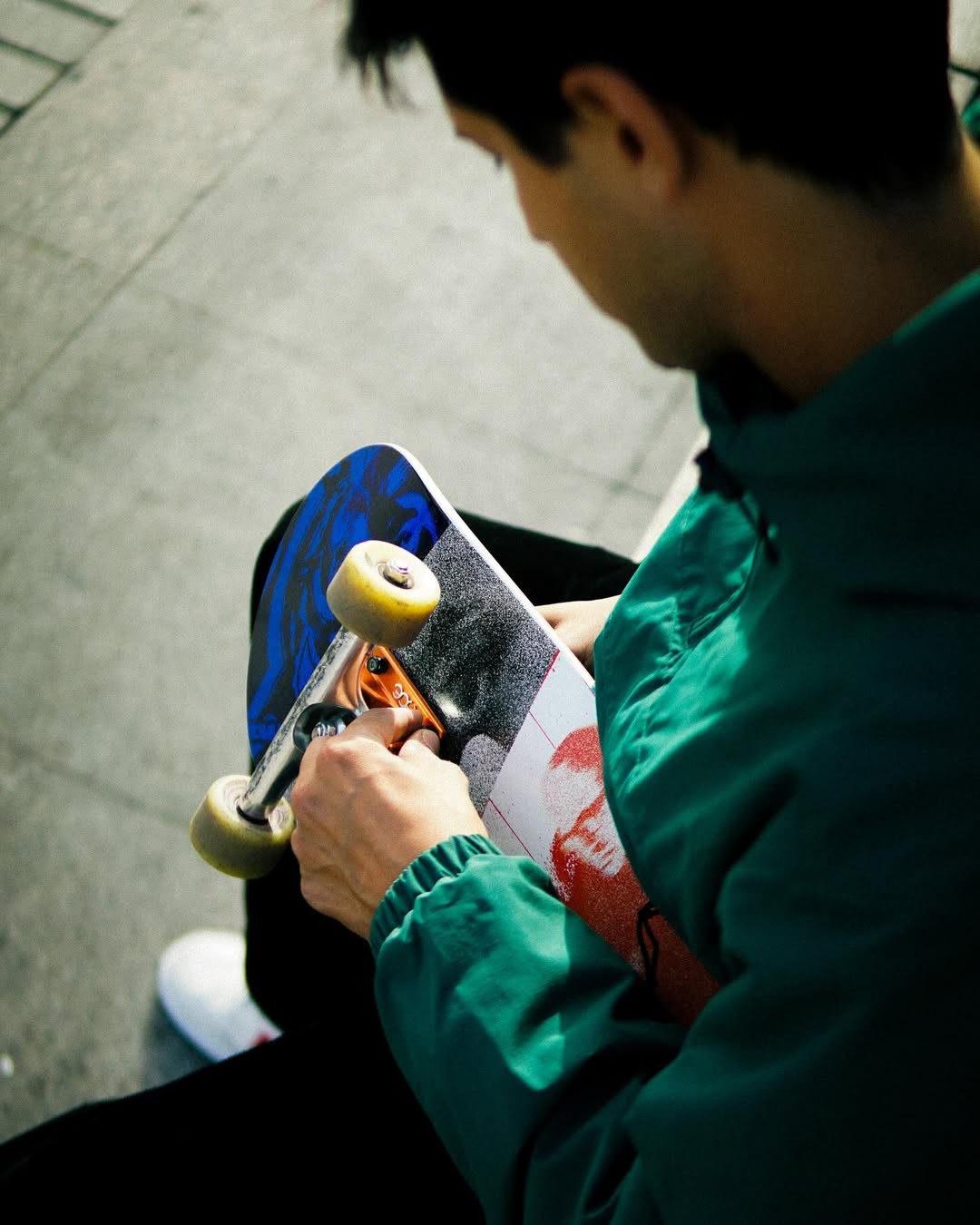 Pow Supply Co 8,25 Adem Kaykay Tahtası