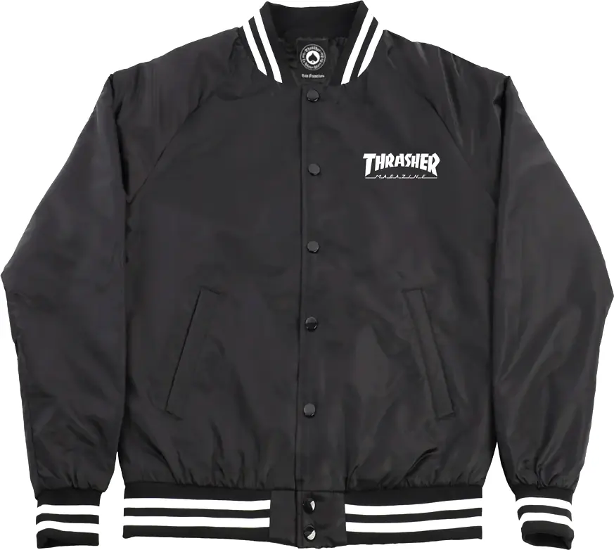Thrasher Mag Logo Dugout Black Mont