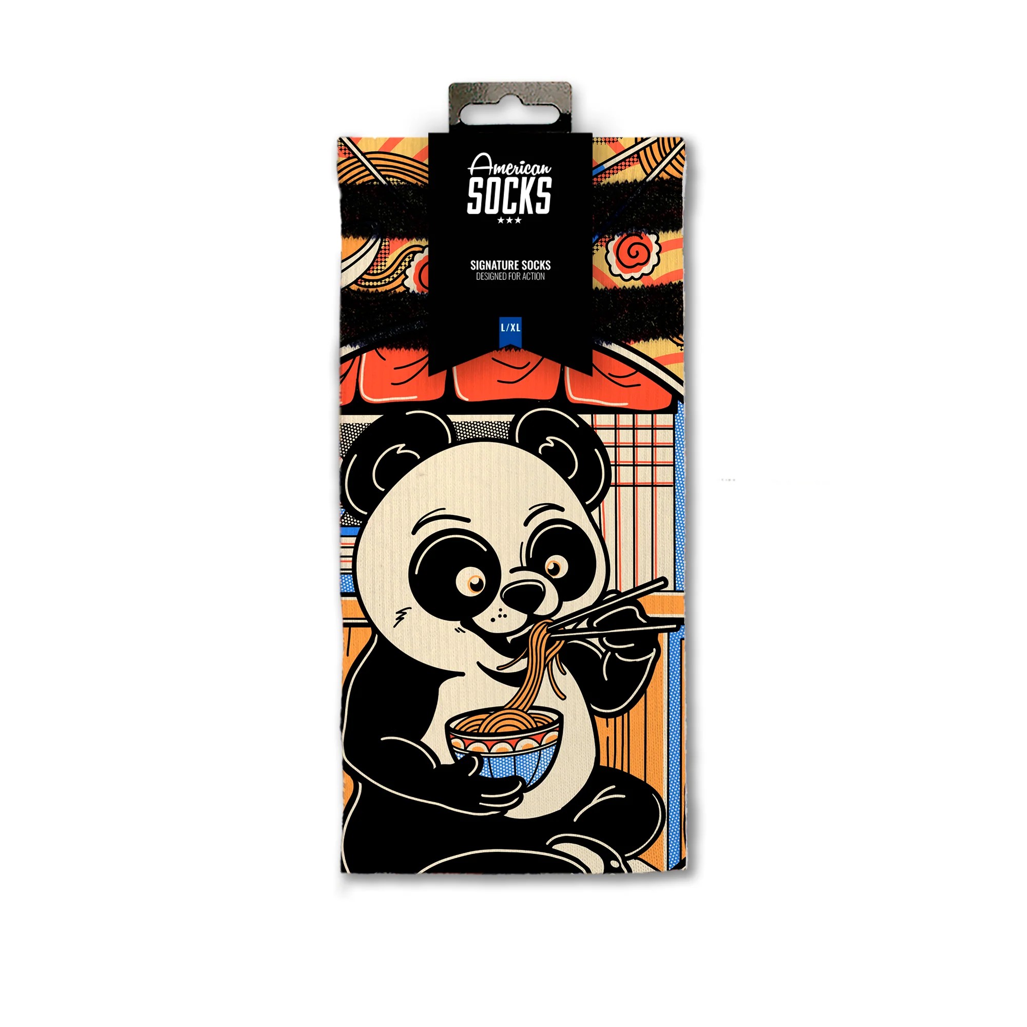 American Socks Panda Mid High Sg Çorap