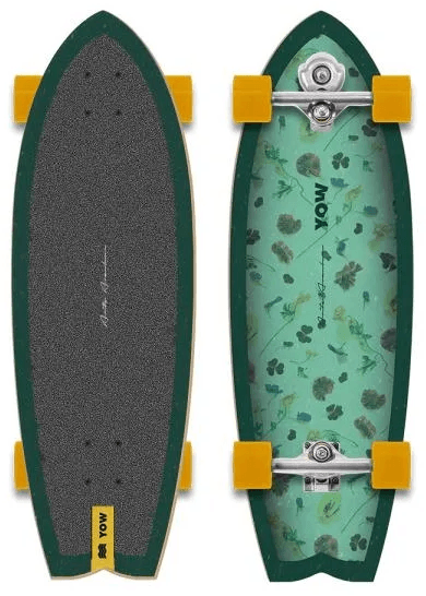 Yow 30,5 Aritz Aranburu Green Signature Surfskate