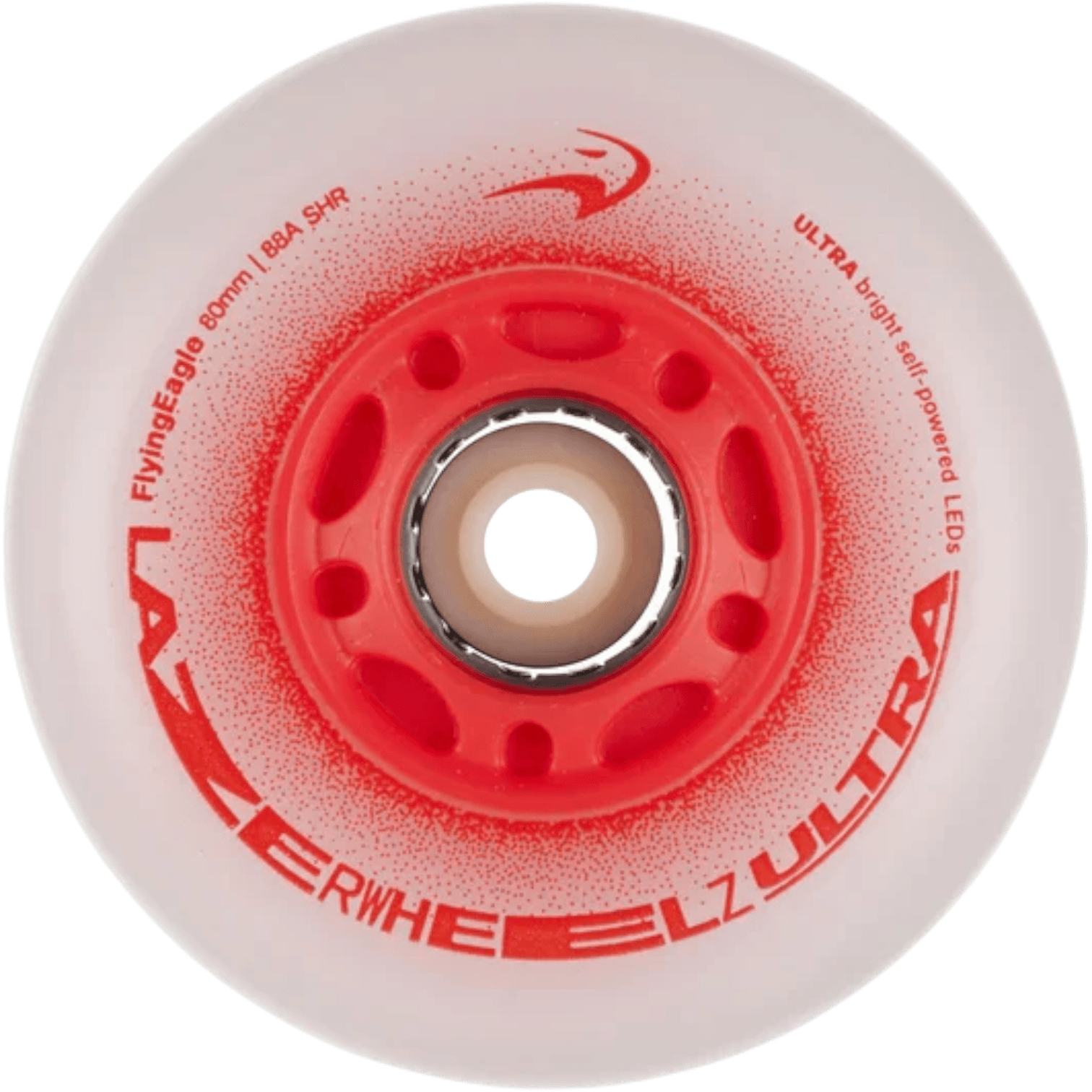 Fe Lazer Ultra Red 80mm Paten Tekerleği 4'Lü Set