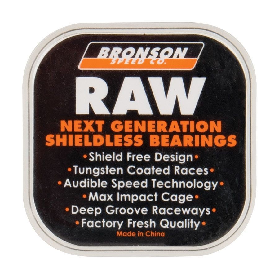 Bronson Raw Speed Co Skate Bearing