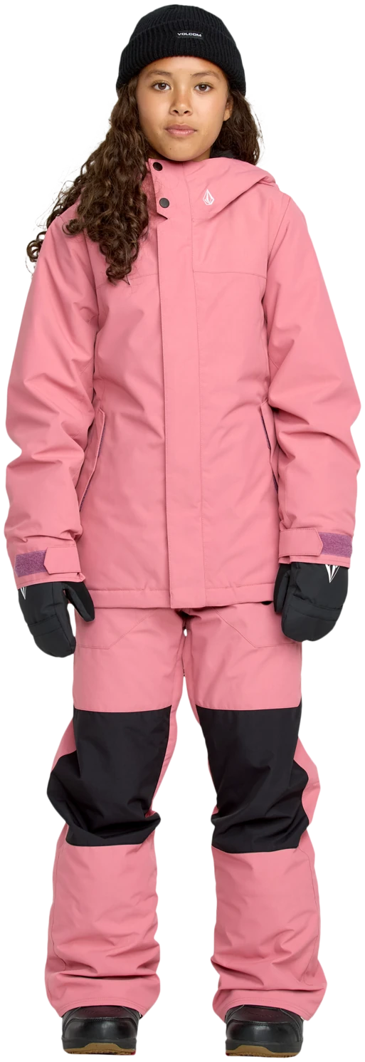 Volcom Barkl Bib Mrr Çocuk Snowboard Pantolon