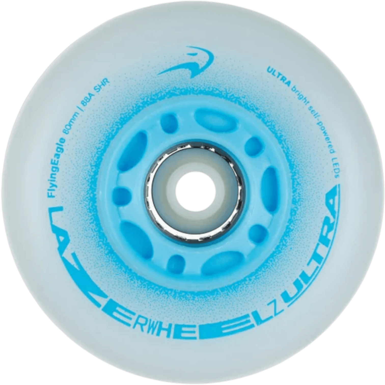 Fe Lazer Ultra Blu 80mm Paten Tekerleği 4'Lü Set