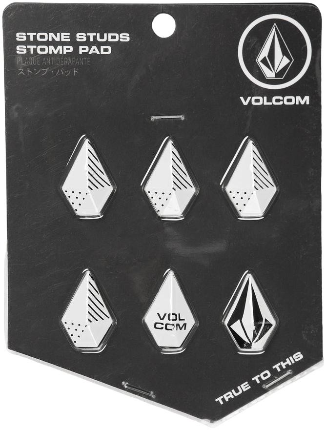 Volcom Stone Studs Wht Stomp Pad