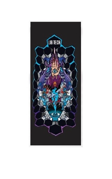 Libtech Terrain Wrecker 23 Snowboard Çorap