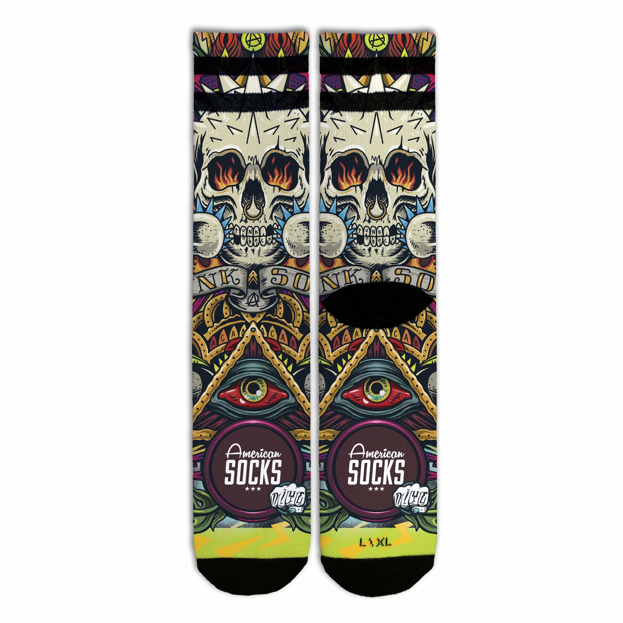 American Socks Moshpit Mid High Sg Çorap