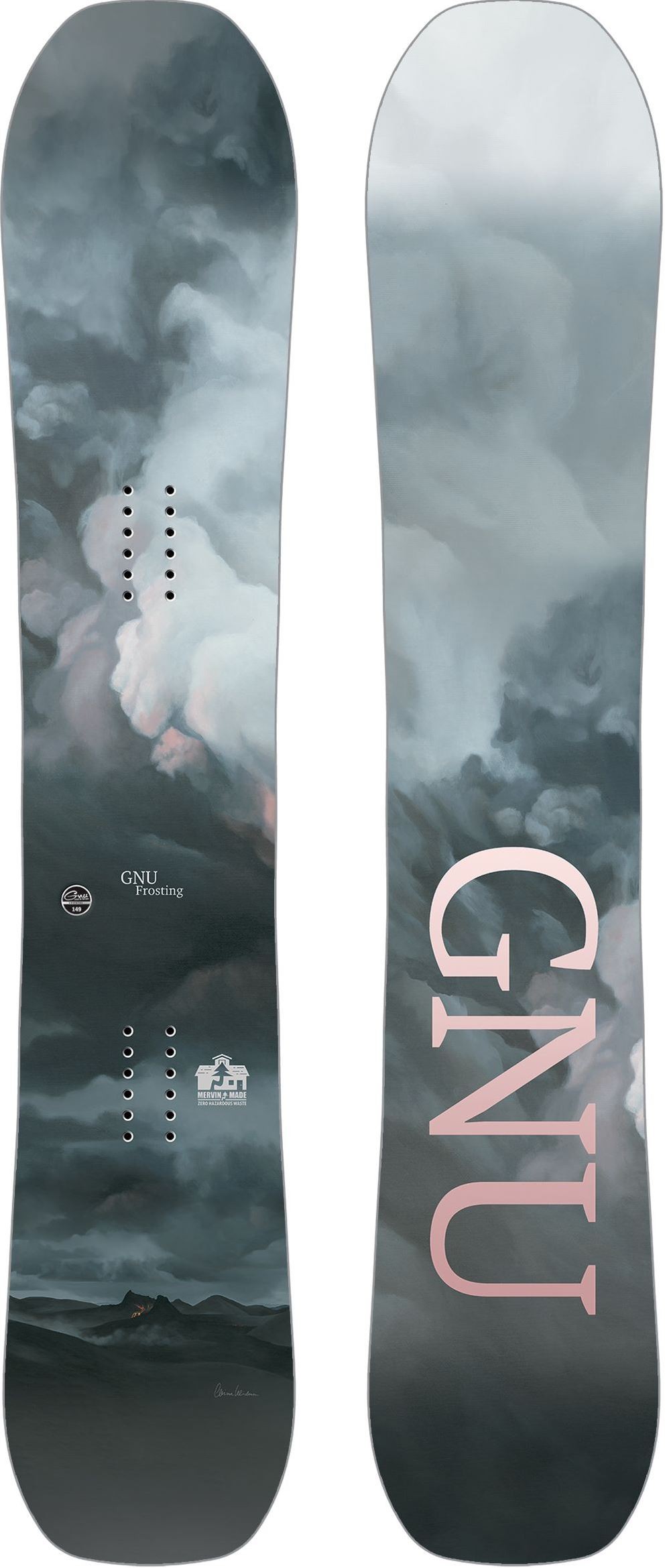 Gnu Frosting 23 Snowboard