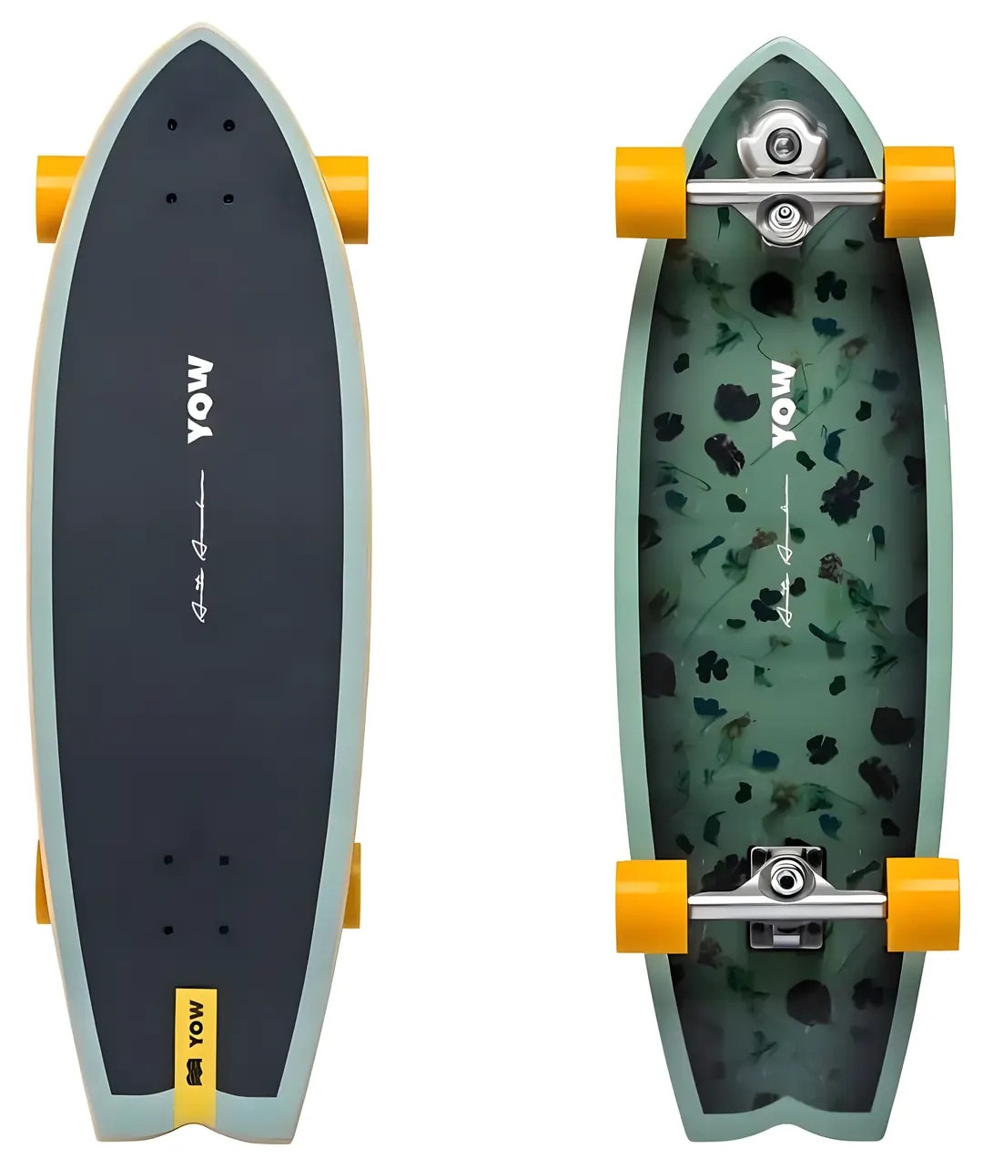 Yow 30,5 Aritz Aranburu Green Signature Surfskate