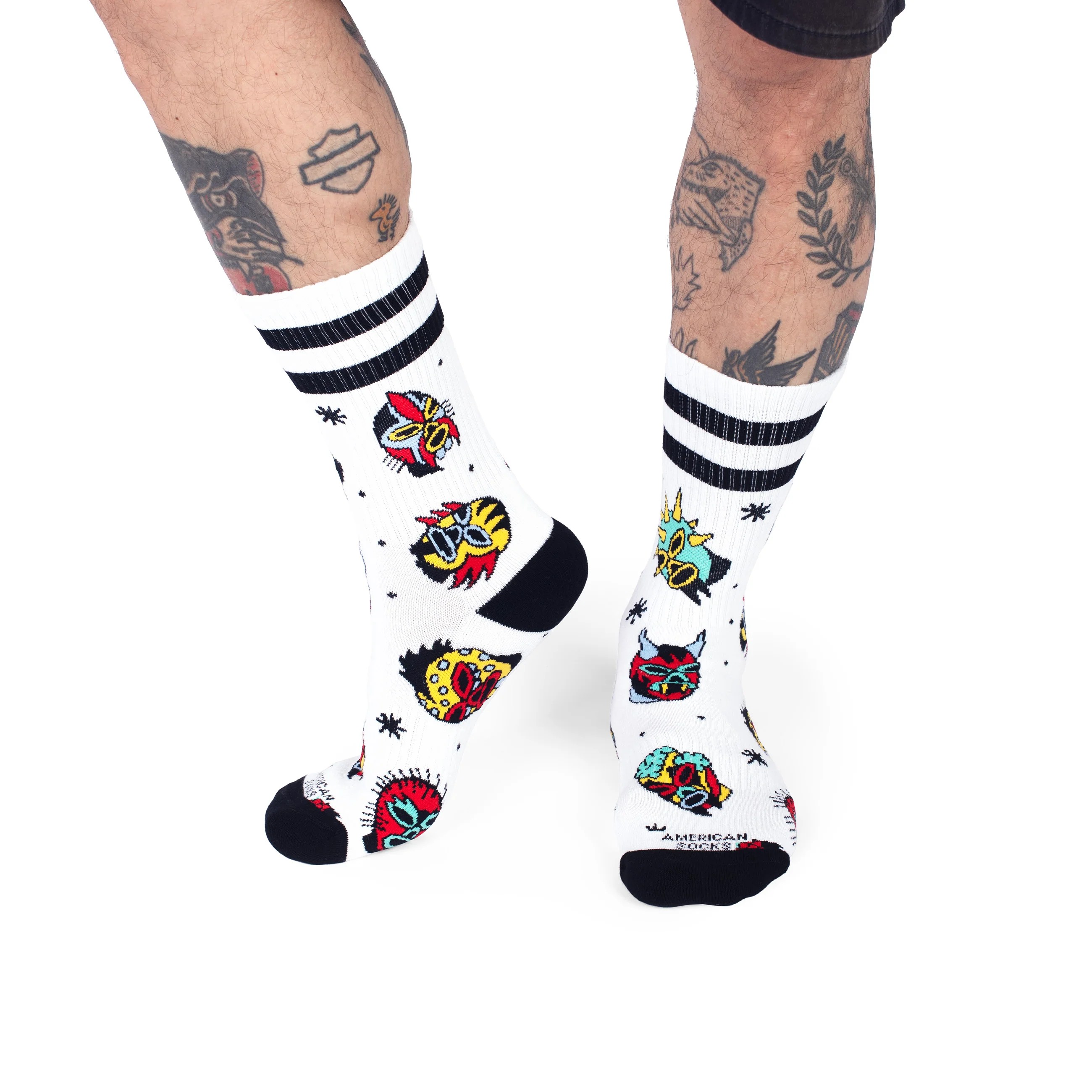 American Socks El Luchador Mid High Çorap