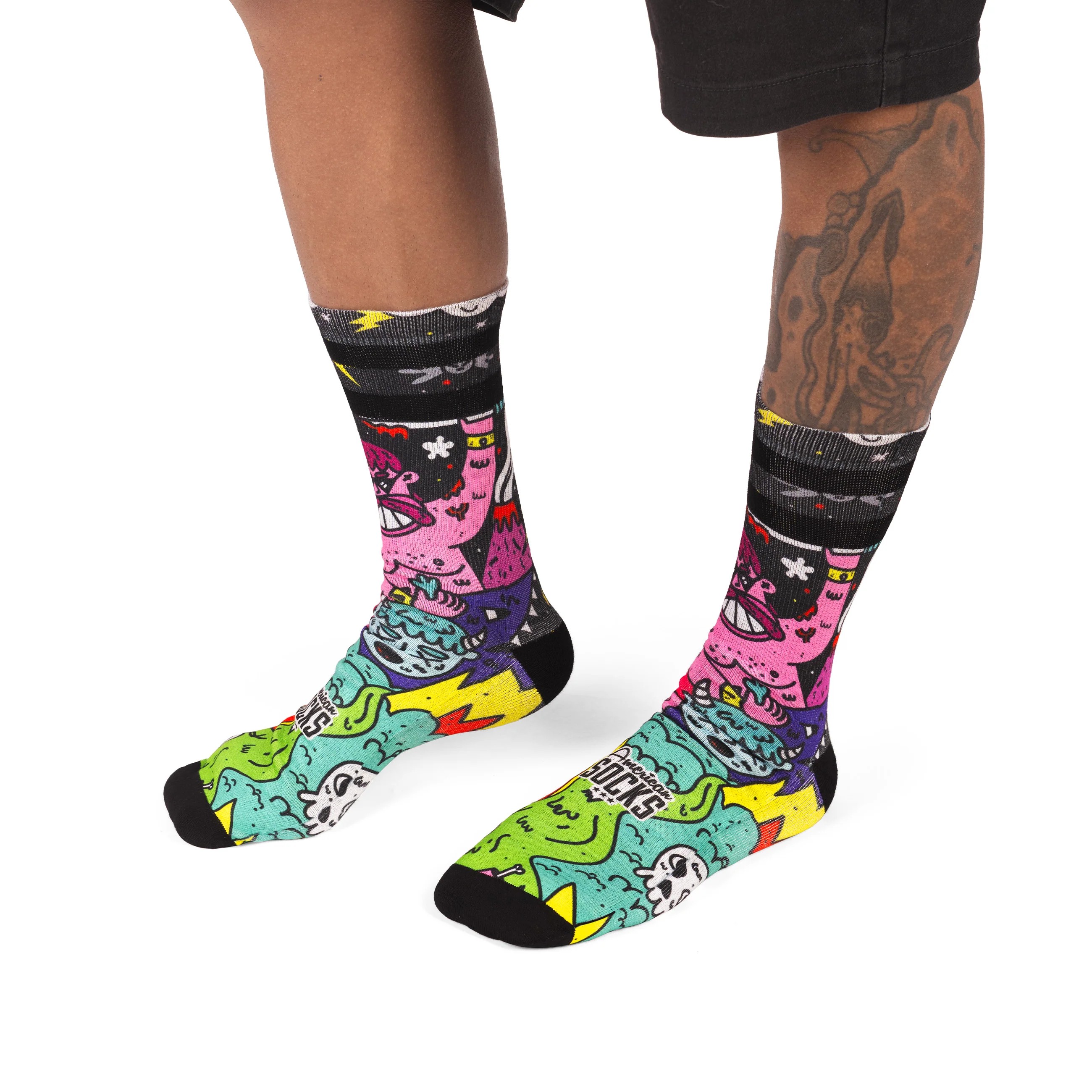 American Socks Barbarian Mid High Sg Çorap