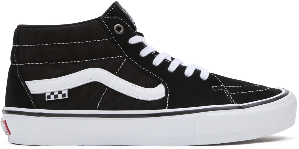 Vans Mn Skate Grosso Mid Bw Ayakkabı