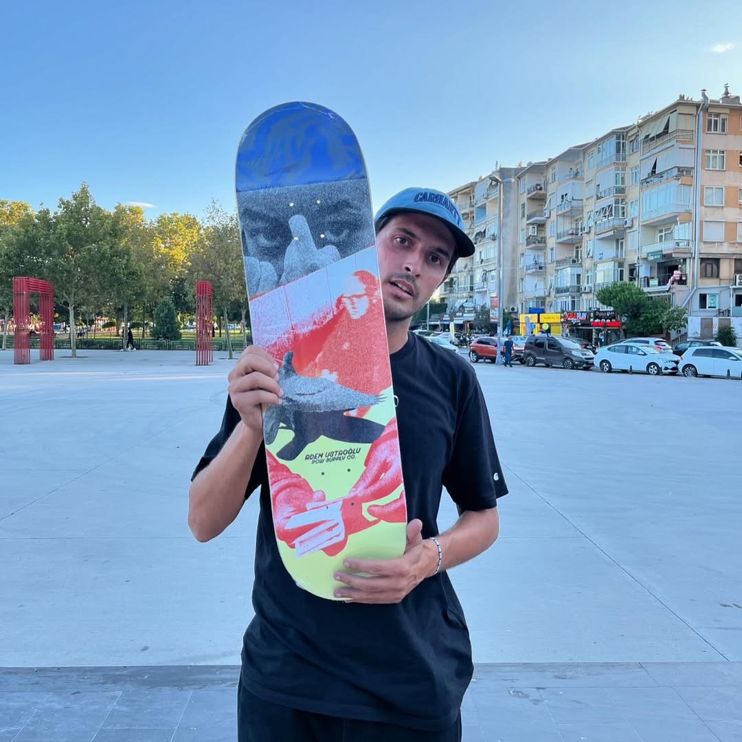 Pow Supply Co 8,25 Adem Kaykay Tahtası