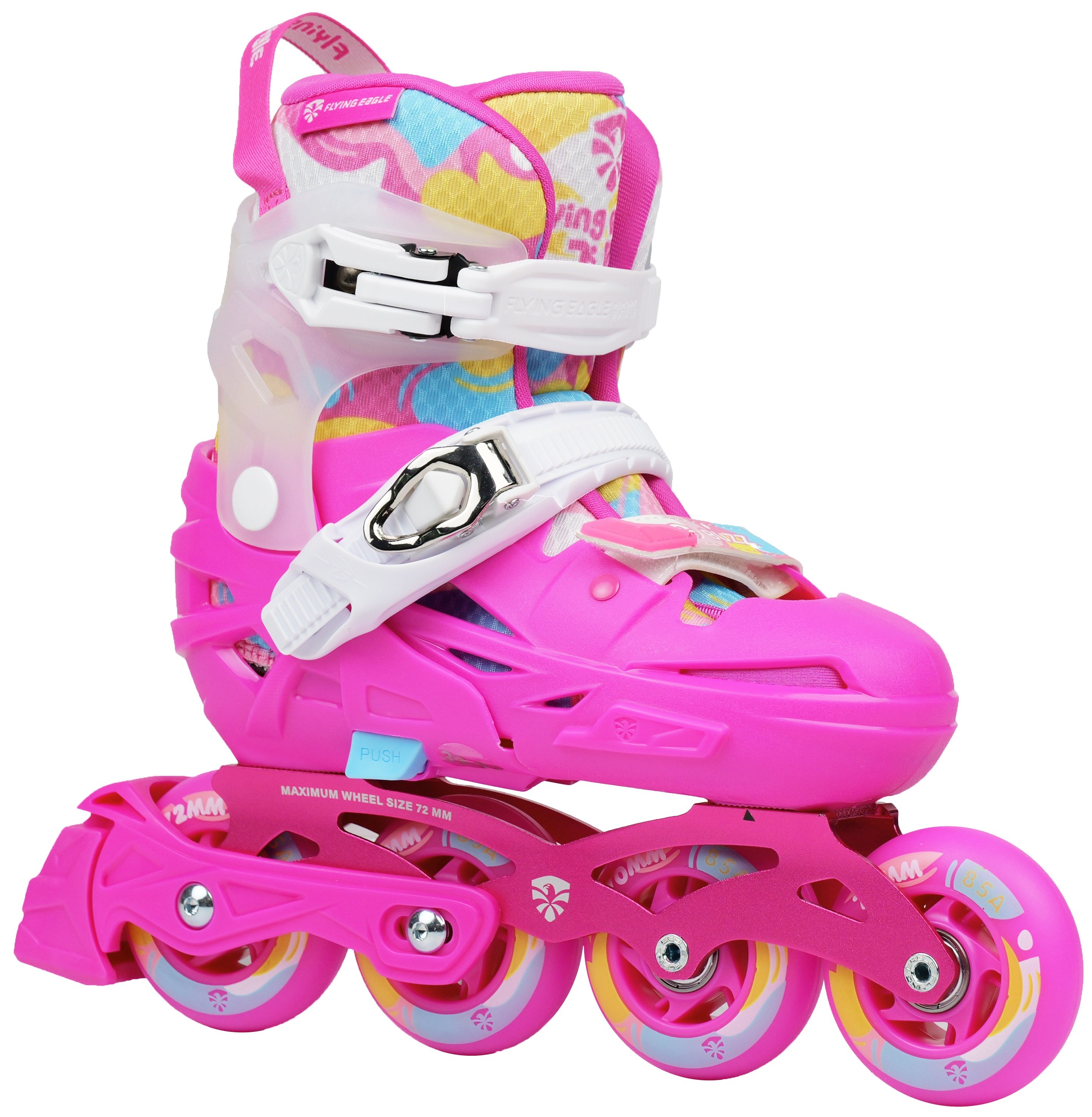 Flying Eagle S5 Pro Buzz Pink Çocuk Paten