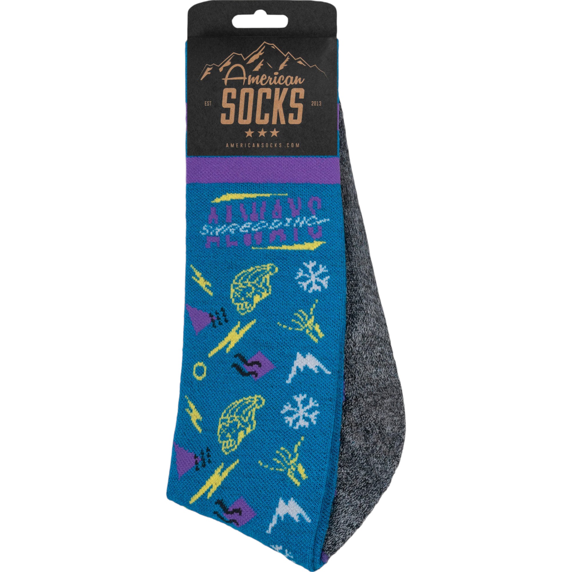 American Socks Always Shr Snowboard Çorap