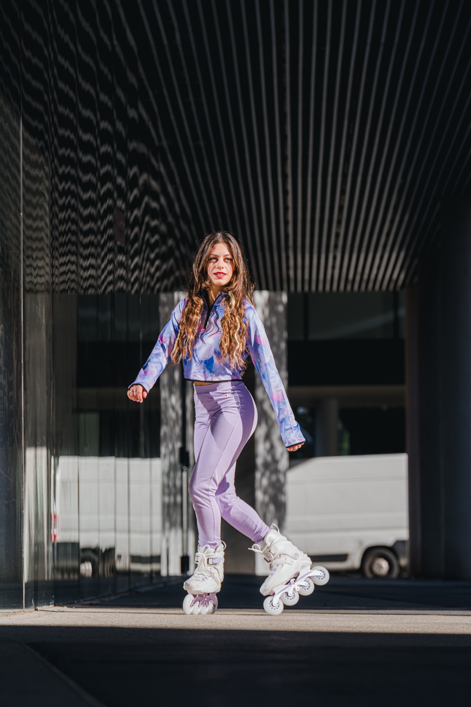 Flying Eagle X7F Purple Urban Paten