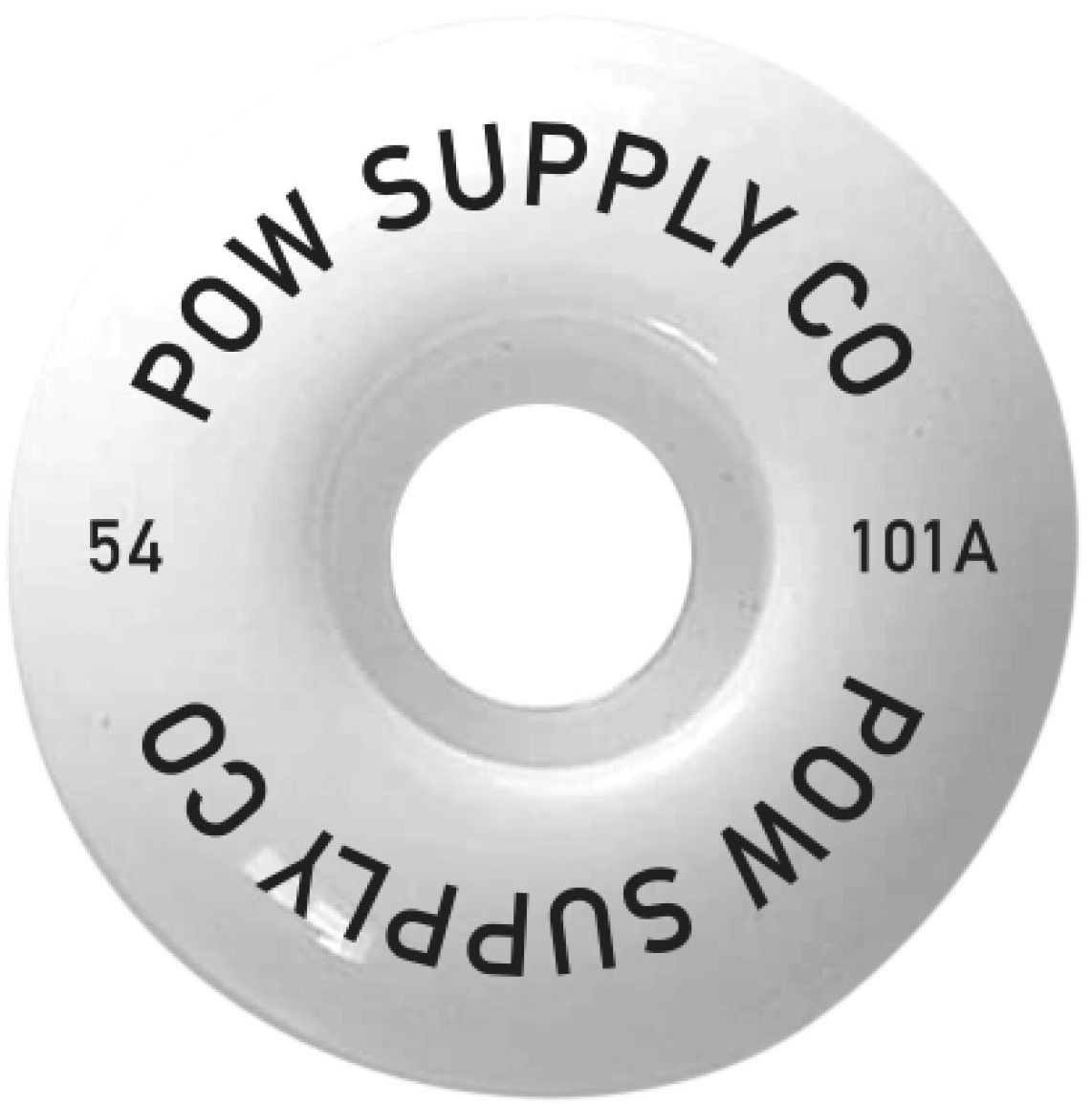 Pow Supply Co 54 Tex Skate Wheel