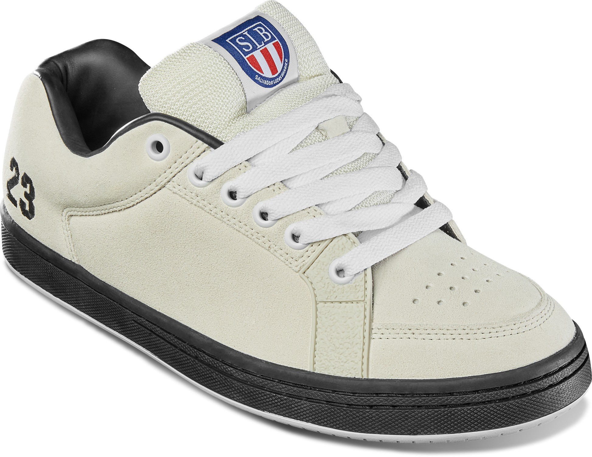 Etnies Sal23 Wht Blk Ayakkabı